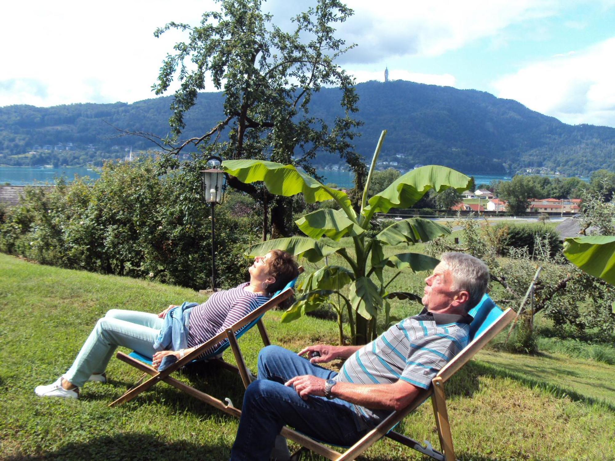 St. Oswalderhof Acomodação com café da manhã Pörtschach am Wörthersee Exterior foto