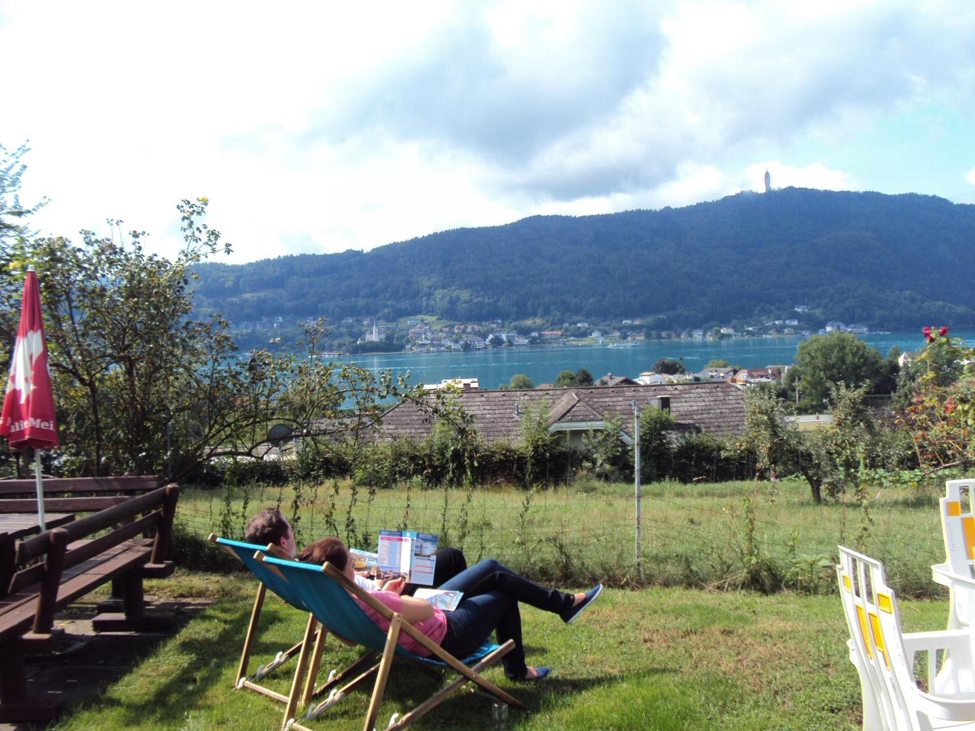 St. Oswalderhof Acomodação com café da manhã Pörtschach am Wörthersee Exterior foto